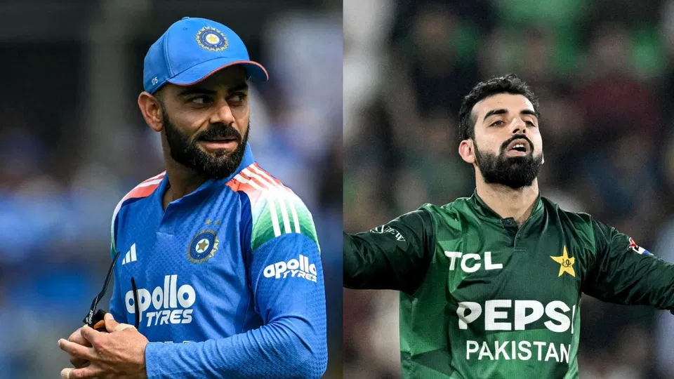 Shadab Khan Picks The Perfect T20 Player, Leaves Virat Kohli [Source: AFP]